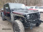 ✅ 2021 Jeep Gladiator Rubicon • VIN: 1C6JJTBG8ML524215 • Лот: 41829990. Опубликован ранее на IAAI с пробегом 62 942 миль. Бесплатный доступ к архиву аукционных продаж из США и подробный отчёт об истории автомобиля на DreamBid. Изображение 1.