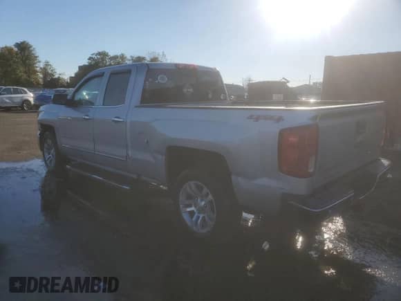 2017 Chevrolet Silverado 1500 LTZ с VIN 1GCVKSEC5HZ210003, выставлен на аукционе Copart как лот 87437885 с пробегом 95 572 миль миль и Списание • Salvage title. История ставок и продаж доступна на DreamBid. Изображение 2.