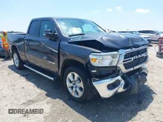 ✅ 2021 Ram 1500 Big Horn • VIN: 1C6SRFBT4MN822342 • Лот: 42570740. Опубликован ранее на IAAI с пробегом 152 107 миль. Бесплатный доступ к архиву аукционных продаж из США и подробный отчёт об истории автомобиля на DreamBid. Изображение 1.