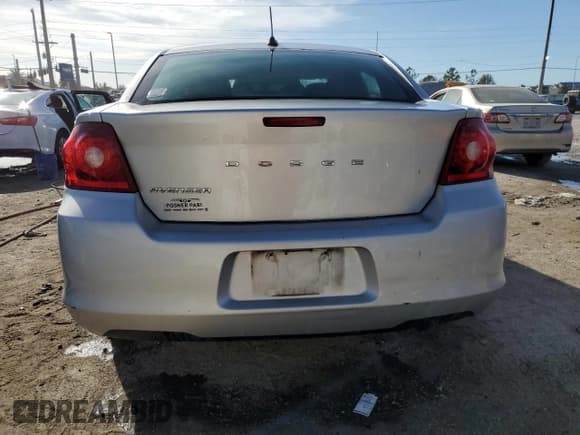 ✅ 2012 Dodge Avenger SE • VIN: 1C3CDZAB9CN310729 • Лот: 74069514. Опубликован ранее на Copart с пробегом Не указан. Бесплатный доступ к архиву аукционных продаж из США и подробный отчёт об истории автомобиля на DreamBid. Изображение 6.