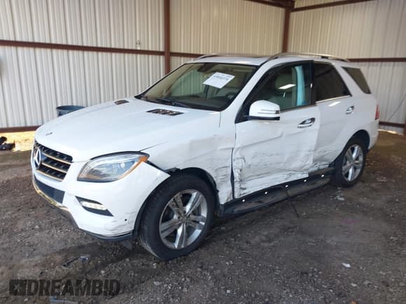 ✅ 2014 Mercedes-Benz M 350 • VIN: 4JGDA5HB0EA318487 • Lot: 43016576. Listed on IAAI with 133,000 mi. Free auction sales archive from the USA and detailed vehicle history report at DreamBid. Image 2.