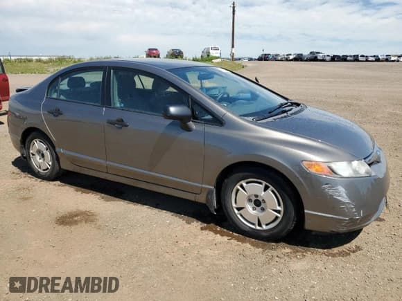 ✅ 2008 Honda Civic DX-G • VIN: 2HGFA16418H106750 • Lot: 63852495. Listed on Copart with 234,561 mi. Free auction sales archive from the USA and detailed vehicle history report at DreamBid. Image 4.