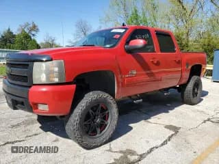 ✅ 2007 Chevrolet Silverado 1500 LTZ • VIN: 3GCEK13YX7G534670 • Lot: 53689105. Listed on Copart with 328,701 mi. Free auction sales archive from the USA and detailed vehicle history report at DreamBid. Image 1.