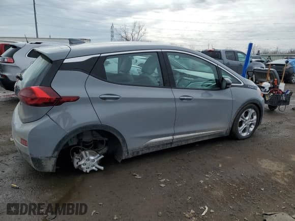 ✅ 2020 Chevrolet Bolt EV LT • VIN: 1G1FY6S08L4117754 • Lot: 47140495. Listed on Copart with 49,521 mi. Free auction sales archive from the USA and detailed vehicle history report at DreamBid. Image 3.