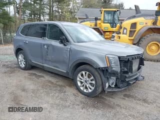 ✅ 2022 Kia Telluride LX • VIN: 5XYP24HC9NG219104 • Лот: 42026163. Опубликован ранее на IAAI с пробегом 82 002 миль. Бесплатный доступ к архиву аукционных продаж из США и подробный отчёт об истории автомобиля на DreamBid. Изображение 1.