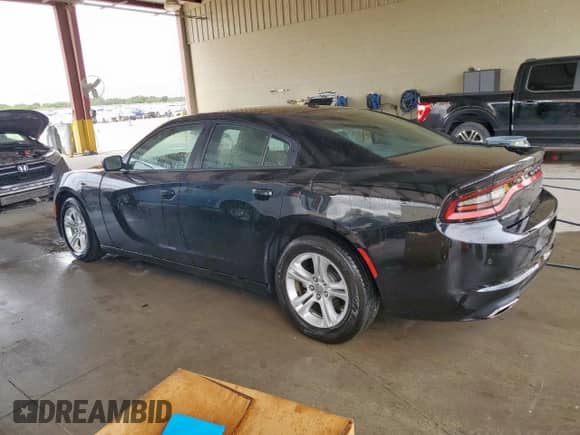 2022 Dodge Charger SXT with VIN 2C3CDXBG6NH165739, listed as a Copart auction lot 84022565 with 91,235 mi miles and Clean title. Bid and sale history available at DreamBid. Image 2.