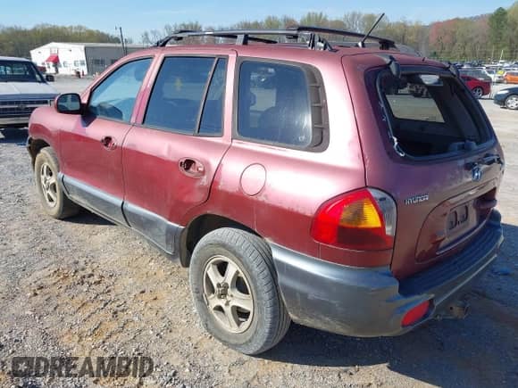 2004 Hyundai Santa Fe GLS с VIN KM8SC13D14U777995, выставлен на аукционе IAAI как лот 41874600 с пробегом 240 241 миль миль и . История ставок и продаж доступна на DreamBid. Изображение 3.