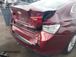 2016 Chevrolet Malibu LT with VIN 1G1ZE5ST8GF197965, listed as a IAAI auction lot 43329492 with 104,606 mi miles and . Bid and sale history available at DreamBid. Image 6.