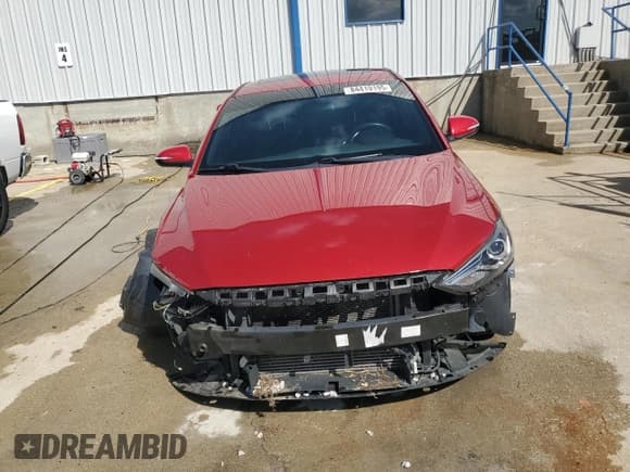 ✅ 2018 Hyundai Elantra Sport • VIN: KMHD04LB5JU718655 • Лот: 84419195. Опубликован ранее на Copart с пробегом 121 784 миль. Бесплатный доступ к архиву аукционных продаж из США и подробный отчёт об истории автомобиля на DreamBid. Изображение 5.