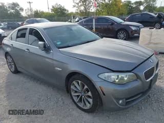 ✅ 2012 BMW 5 Series 535i xDrive • VIN: WBAFU7C55CDU63048 • Lot: 43358598. Listed on IAAI with 217,237 mi. Free auction sales archive from the USA and detailed vehicle history report at DreamBid. Image 1.