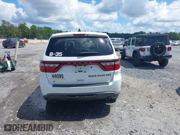 ✅ 2020 Dodge Durango Pursuit • VIN: 1C4SDJFTXLC266519 • Lot: 42740404. Listed on IAAI with 99,547 mi. Free auction sales archive from the USA and detailed vehicle history report at DreamBid. Image 17.