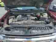 2022 Chevrolet Silverado 2500HD High Country with VIN 1GC4YREY9NF233702, listed as a Copart auction lot 61574175 with 81,237 mi miles and Salvage title. Bid and sale history available at DreamBid. Image 11.