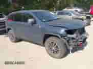 2017 Jeep Grand Cherokee Trailhawk with VIN 1C4RJFLG1HC790161, listed as a IAAI auction lot 43222197 with 142,785 mi miles and . Bid and sale history available at DreamBid. Image 1.