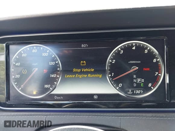 ✅ 2016 Mercedes-Benz S 550 • VIN: WDDXJ8FB0GA016003 • Lot: 43529908. Listed on IAAI with 81,782 mi. Free auction sales archive from the USA and detailed vehicle history report at DreamBid. Image 7.