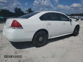 2015 Chevrolet Impala Police Police with VIN 2G1WD5E35F1108599, listed as a Copart auction lot 80447255 with 116,338 mi miles and Clean title. Bid and sale history available at DreamBid. Image 3.