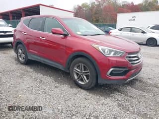 ✅ 2017 Hyundai Santa Fe 2.4L • VIN: 5XYZTDLB7HG403529 • Lot: 43428533. Listed on IAAI with 119,836 mi. Free auction sales archive from the USA and detailed vehicle history report at DreamBid. Image 1.