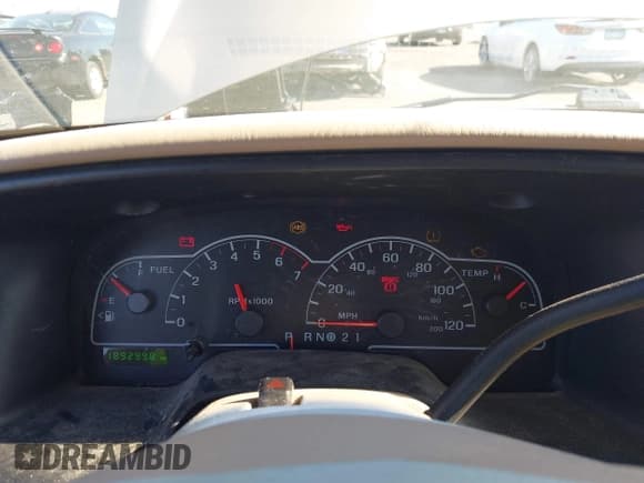 ✅ 2003 Ford Windstar SE • VIN: 2FMZA524X3BA56544 • Lot: 42636341. Wystawiony na IAAI z przebiegiem 189 299 mil. Bezpłatny archiwum sprzedaży aukcyjnych z USA i szczegółowy raport historii pojazdu na DreamBid. Zdjęcie 7.