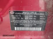 ✅ 2016 Hyundai Elantra SE • VIN: 5NPDH4AE8GH665785 • Lot: 42447517. Listed on IAAI with 94,003 mi. Free auction sales archive from the USA and detailed vehicle history report at DreamBid. Image 9.