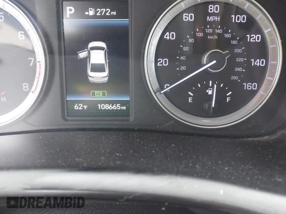 ✅ 2018 Hyundai Sonata SEL • VIN: 5NPE34AF3JH664935 • Lot: 43392430. Listed on IAAI with 108,665 mi. Free auction sales archive from the USA and detailed vehicle history report at DreamBid. Image 15.