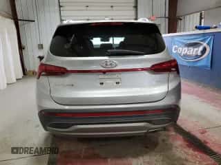 2023 Hyundai Santa Fe SEL z VIN 5NMS2DAJ9PH510231, wystawiony jako Copart lot #86438985 z przebiegiem 28 659 mil mil oraz Szkoda całkowita • Salvage title. Historia ofert i sprzedaży dostępna na DreamBid. Obrazek 6.