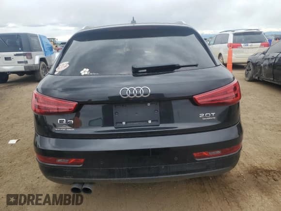 ✅ 2016 Audi Q3 Premium Plus • VIN: WA1EFCFS1GR003021 • Lot: 57758195. Listed on Copart with 189,074 mi. Free auction sales archive from the USA and detailed vehicle history report at DreamBid. Image 6.