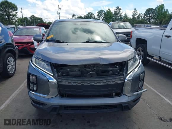 ✅ 2021 Mitsubishi Outlander SE • VIN: JA4APVAUXMU018576 • Lot: 42166527. Listed on IAAI with 126,732 mi. Free auction sales archive from the USA and detailed vehicle history report at DreamBid. Image 12.