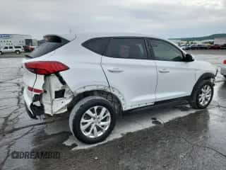 2019 Hyundai Tucson SE z VIN KM8J23A46KU971013, wystawiony jako Copart lot #86607335 z przebiegiem 168 487 mil mil oraz Czysty tytuł • Clean title. Historia ofert i sprzedaży dostępna na DreamBid. Obrazek 3.