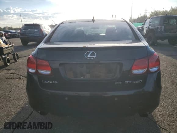 ✅ 2008 Lexus GS 350 • VIN: JTHCE96S980015795 • Lot: 81164175. Wystawiony na Copart z przebiegiem 233 915 mil. Bezpłatny archiwum sprzedaży aukcyjnych z USA i szczegółowy raport historii pojazdu na DreamBid. Zdjęcie 6.