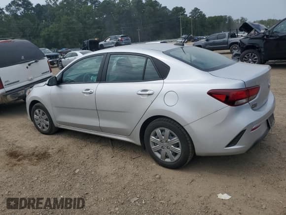 ✅ 2023 Kia Rio LX • VIN: 3KPA24AD6PE619372 • Лот: 70381695. Опубликован ранее на Copart с пробегом 36 105 миль. Бесплатный доступ к архиву аукционных продаж из США и подробный отчёт об истории автомобиля на DreamBid. Изображение 2.