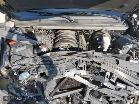 2019 Chevrolet Tahoe Commercial with VIN 1GNLCDECXKR241469, listed as a Copart auction lot 65674525 with Not provided miles and Salvage title. Bid and sale history available at DreamBid. Image 12.