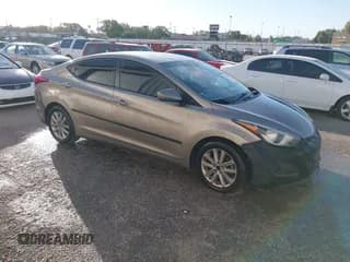 ✅ 2014 Hyundai Elantra SE • VIN: 5NPDH4AEXEH458344 • Lot: 43463509. Listed on IAAI with 146,368 mi. Free auction sales archive from the USA and detailed vehicle history report at DreamBid. Image 1.