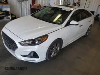 ✅ 2018 Hyundai Sonata Limited • VIN: 5NPE34AF0JH640088 • Лот: 57874312. Опубликован ранее на Copart с пробегом 100 314 миль. Бесплатный доступ к архиву аукционных продаж из США и подробный отчёт об истории автомобиля на DreamBid. Изображение 2.