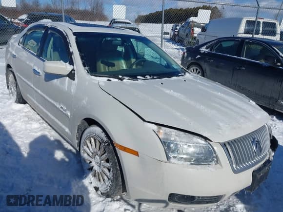 ✅ 2008 Mercury Milan Premier • VIN: 3MEHM02138R665689 • Lot: 41431920. Listed on IAAI with 80,951 mi. Free auction sales archive from the USA and detailed vehicle history report at DreamBid. Image 1.