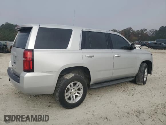 ✅ 2020 Chevrolet Tahoe Commercial • VIN: 1GNSKFKC1LR295369 • Лот: 91446435. Опубликован ранее на Copart с пробегом 97 202 миль. Бесплатный доступ к архиву аукционных продаж из США и подробный отчёт об истории автомобиля на DreamBid. Изображение 3.