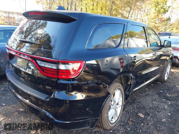 ✅ 2025 Dodge Durango GT • VIN: 1C4RDJDG3SC531123 • Lot: 43659227. Wystawiony na IAAI z przebiegiem 19 088 mil. Bezpłatny archiwum sprzedaży aukcyjnych z USA i szczegółowy raport historii pojazdu na DreamBid. Zdjęcie 4.