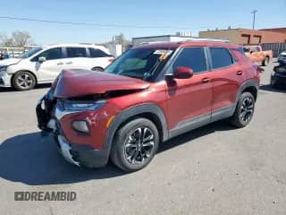 2023 Chevrolet TrailBlazer LT с VIN KL79MPSL3PB064041, выставлен на аукционе Copart как лот 72068035 с пробегом 29 713 миль миль и Списание • Salvage title. История ставок и продаж доступна на DreamBid. Изображение 1.
