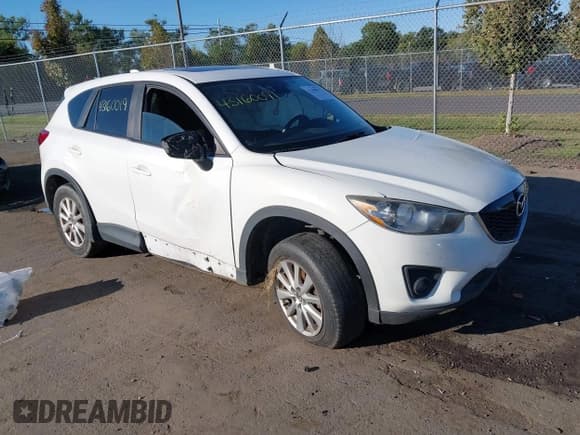 ✅ 2014 Mazda CX-5 Touring • VIN: JM3KE4CY4E0331665 • Лот: 43160091. Опубликован ранее на IAAI с пробегом Не указан. Бесплатный доступ к архиву аукционных продаж из США и подробный отчёт об истории автомобиля на DreamBid. Изображение 1.