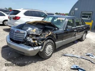 ✅ 1987 Mercedes-Benz 560 • VIN: WDBCA39D7HA359738 • Lot: 65280785. Listed on Copart with 221,154 mi. Free auction sales archive from the USA and detailed vehicle history report at DreamBid. Image 1.