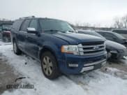 ✅ 2015 Ford Expedition Max Platinum • VIN: 1FMJK1MT3FEF26302 • Lot: 41286061. Wystawiony na IAAI z przebiegiem 147 659 mil. Bezpłatny archiwum sprzedaży aukcyjnych z USA i szczegółowy raport historii pojazdu na DreamBid. Zdjęcie 1.