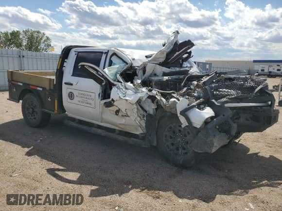 2024 Chevrolet Silverado 3500HD LT с VIN 2GC4YTEY4R1165755, выставлен на аукционе Copart как лот 56788505 с пробегом Не указан миль и Списание • Salvage title. История ставок и продаж доступна на DreamBid. Изображение 4.