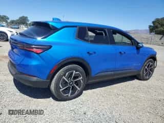 2025 Chevrolet Equinox EV LT1 w/PCY z VIN 3GN7DMRP4SS225308, wystawiony jako Copart lot #71829035 z przebiegiem 1 208 mil mil oraz Szkoda całkowita • Salvage title. Historia ofert i sprzedaży dostępna na DreamBid. Obrazek 3.