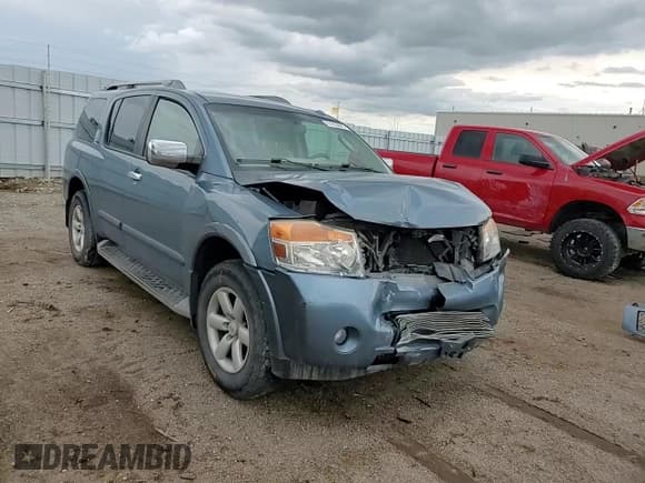 ✅ 2012 Nissan Armada SV • VIN: 5N1BA0NC7CN615883 • Lot: 61253895. Listed on Copart with 192,189 mi. Free auction sales archive from the USA and detailed vehicle history report at DreamBid. Image 15.