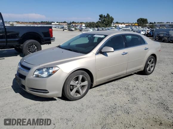 ✅ 2012 Chevrolet Malibu 1LT • VIN: 1G1ZC5E05CF112131 • Lot: 64055834. Listed on Copart with 142,432 mi. Free auction sales archive from the USA and detailed vehicle history report at DreamBid. Image 1.