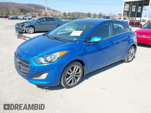 ✅ 2017 Hyundai Elantra • VIN: KMHD35LH1HU363365 • Lot: 41768821. Listed on IAAI with 80,803 mi. Free auction sales archive from the USA and detailed vehicle history report at DreamBid. Image 17.