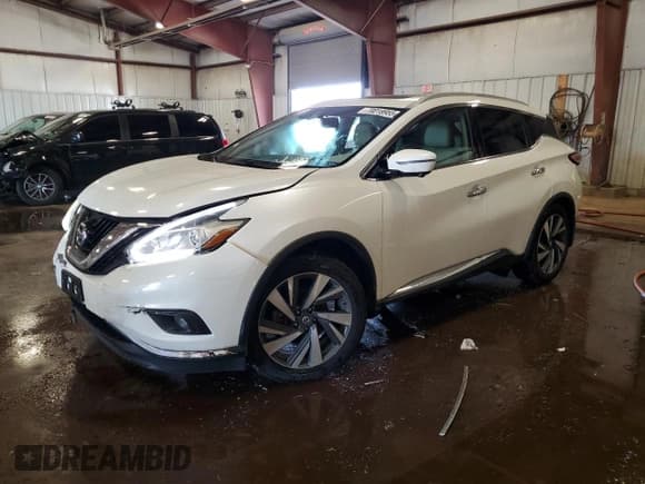 ✅ 2016 Nissan Murano S • VIN: 5N1AZ2MH7GN147883 • Lot: 70018955. Listed on Copart with 174,843 mi. Free auction sales archive from the USA and detailed vehicle history report at DreamBid. Image 1.