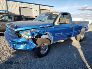 1999 Dodge 1500 с VIN 1B7HF16Z6XS154367, выставлен на аукционе Copart как лот 81313304 с пробегом 158 179 миль миль и Списание • Salvage title. История ставок и продаж доступна на DreamBid. Изображение 1.