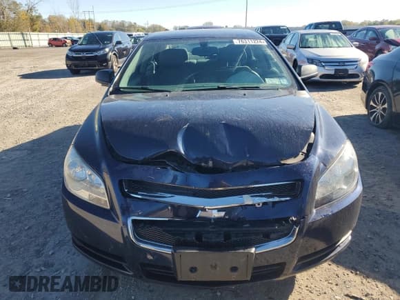 ✅ 2011 Chevrolet Malibu 1LS • VIN: 1G1ZB5E12BF309607 • Lot: 76311224. Listed on Copart with 55,251 mi. Free auction sales archive from the USA and detailed vehicle history report at DreamBid. Image 5.
