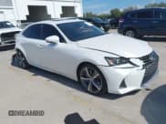 ✅ 2017 Lexus IS 200t • VIN: JTHBA1D27H5048437 • Lot: 41509624. Listed on IAAI with 99,703 mi. Free auction sales archive from the USA and detailed vehicle history report at DreamBid. Image 1.
