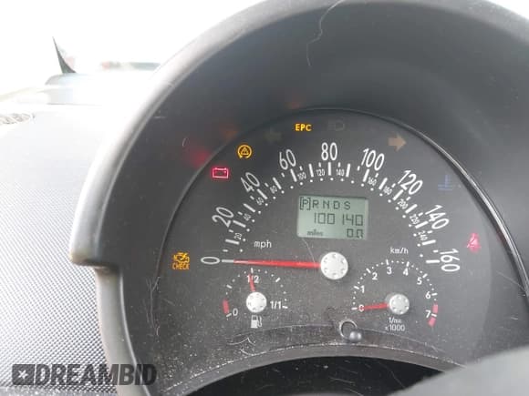 ✅ 2005 Volkswagen Beetle GLS • VIN: 3VWCD31Y45M303260 • Lot: 43698549. Listed on IAAI with 100,140 mi. Free auction sales archive from the USA and detailed vehicle history report at DreamBid. Image 7.