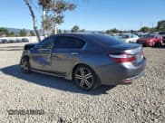 ✅ 2017 Honda Accord Touring • VIN: 1HGCR3F96HA030282 • Лот: 90674795. Опубликован ранее на Copart с пробегом 74 573 миль. Бесплатный доступ к архиву аукционных продаж из США и подробный отчёт об истории автомобиля на DreamBid. Изображение 2.